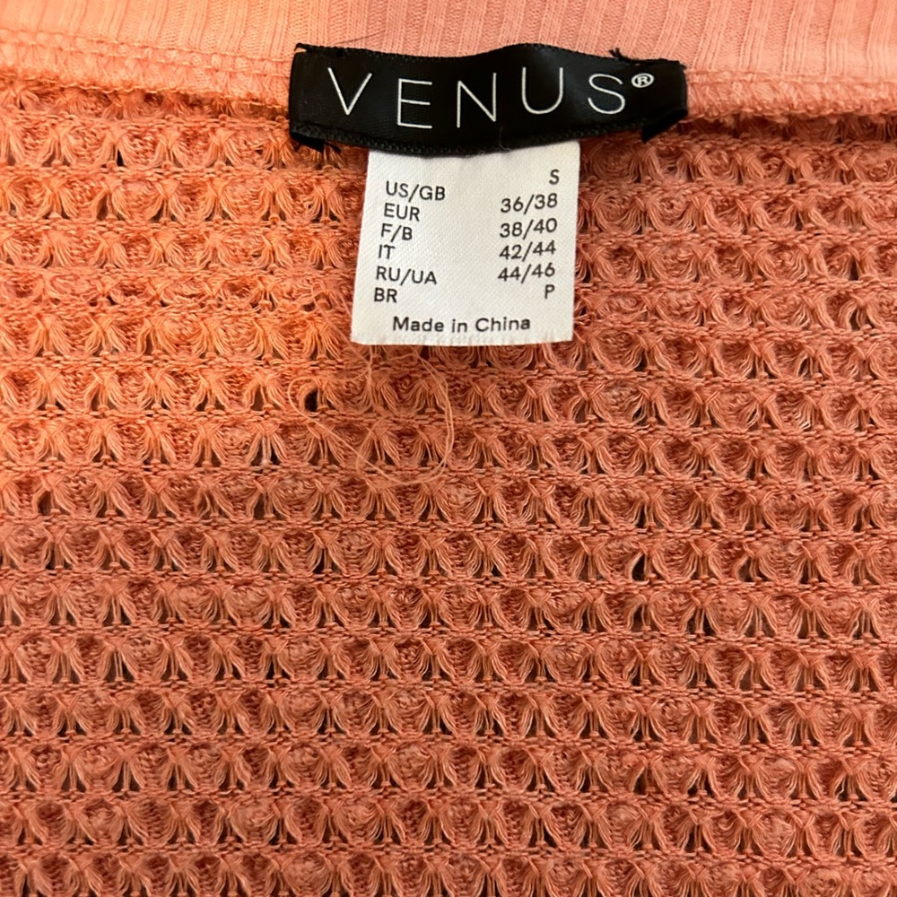 Venus Pink Cardigan - Picture 6 of 6